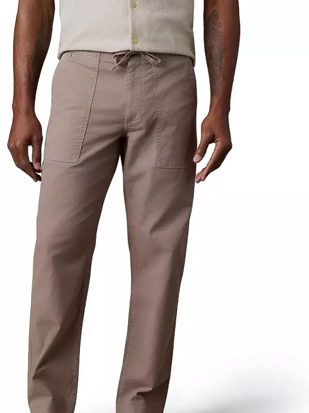 Faherty dune utility pant-mountain cliff
